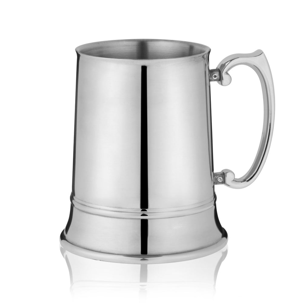 Viski Stainless Steel Beer Stein - lily & onyx