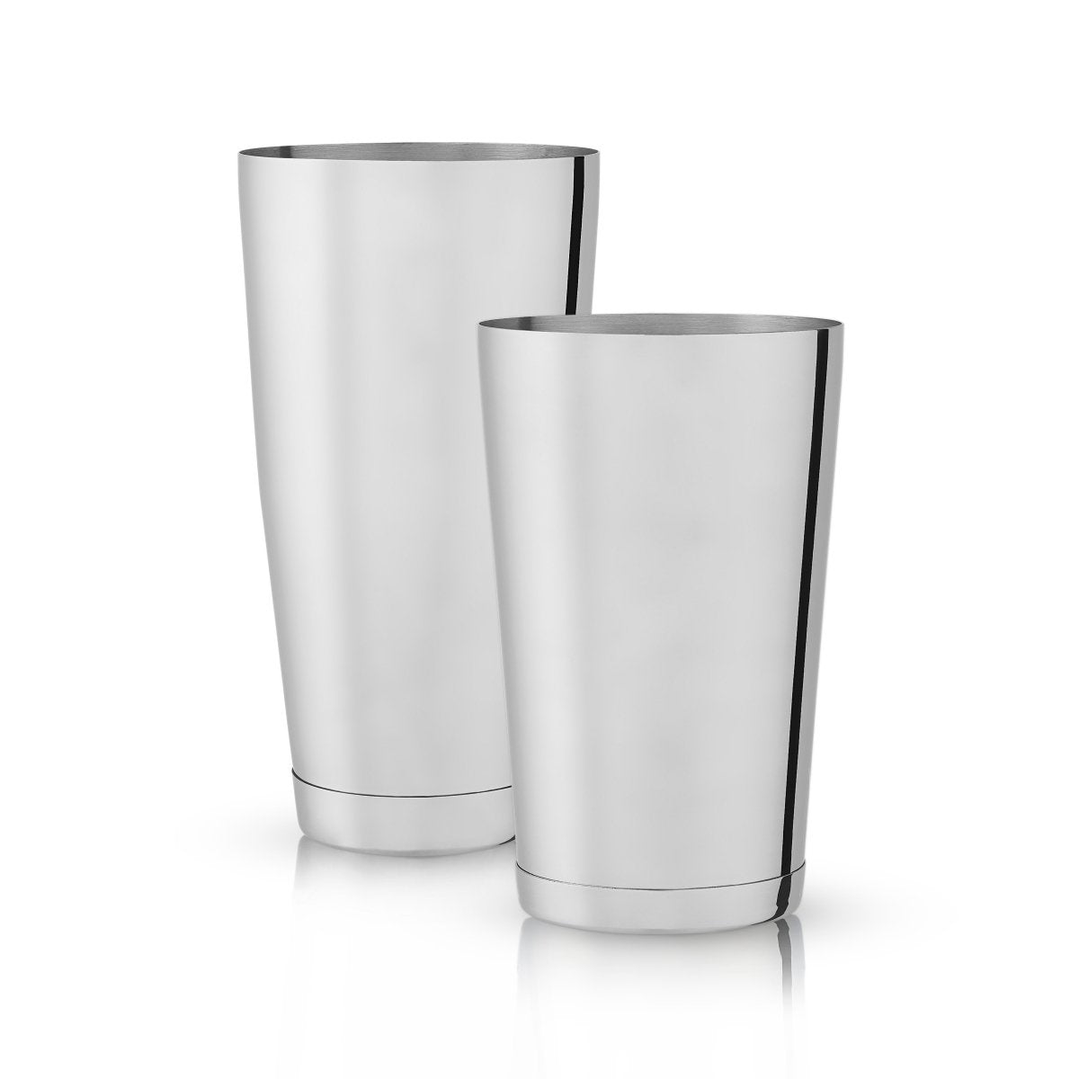 Viski Stainless Steel Boston Shaker Tin Set - lily & onyx