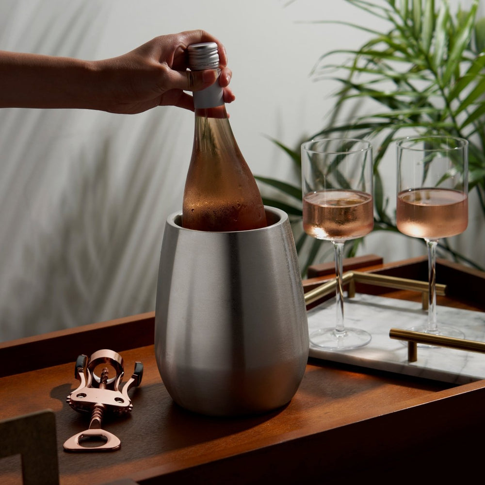 
                      
                        Viski Stainless Steel Wine Bottle Chiller
                      
                    