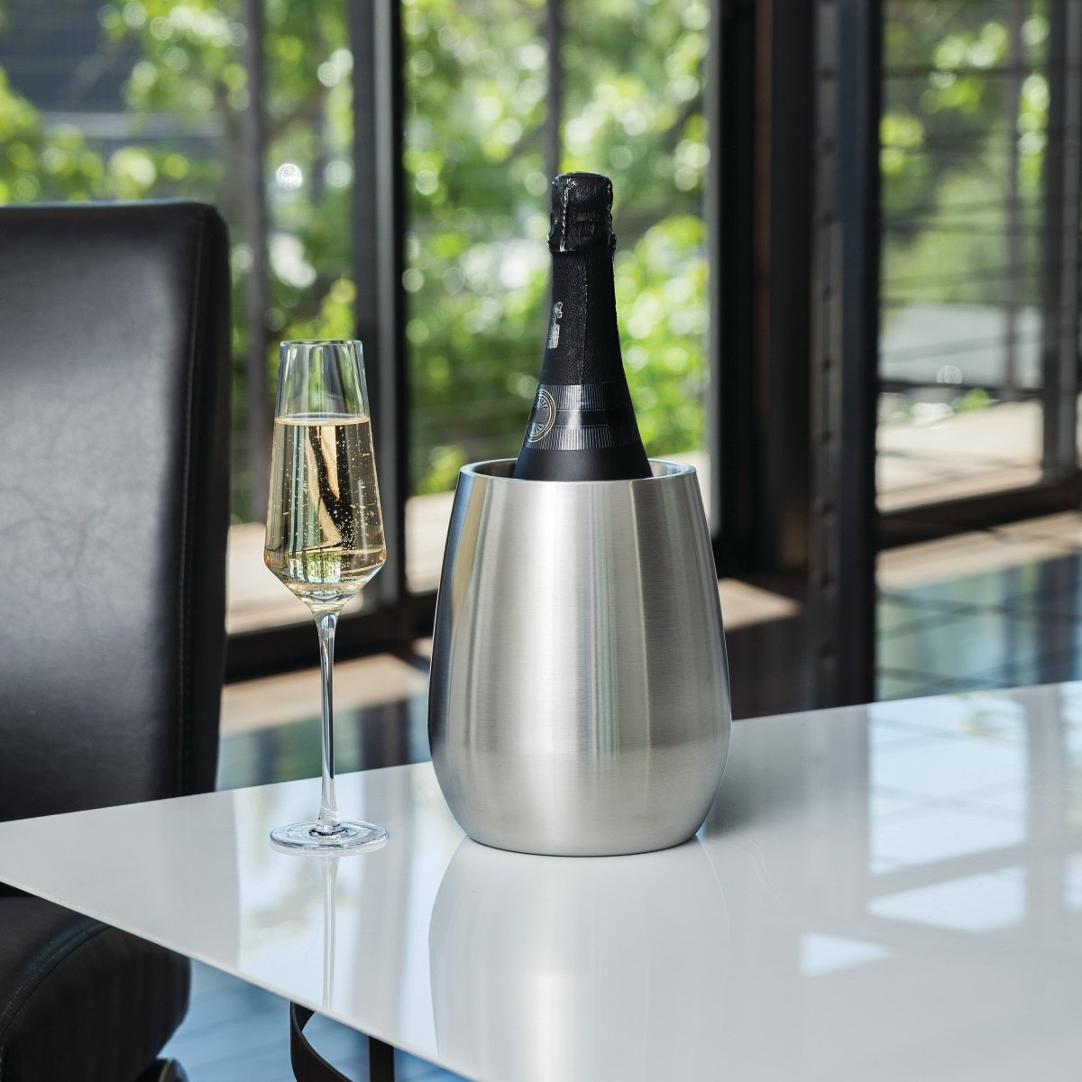 Viski Stainless Steel Wine Bottle Chiller