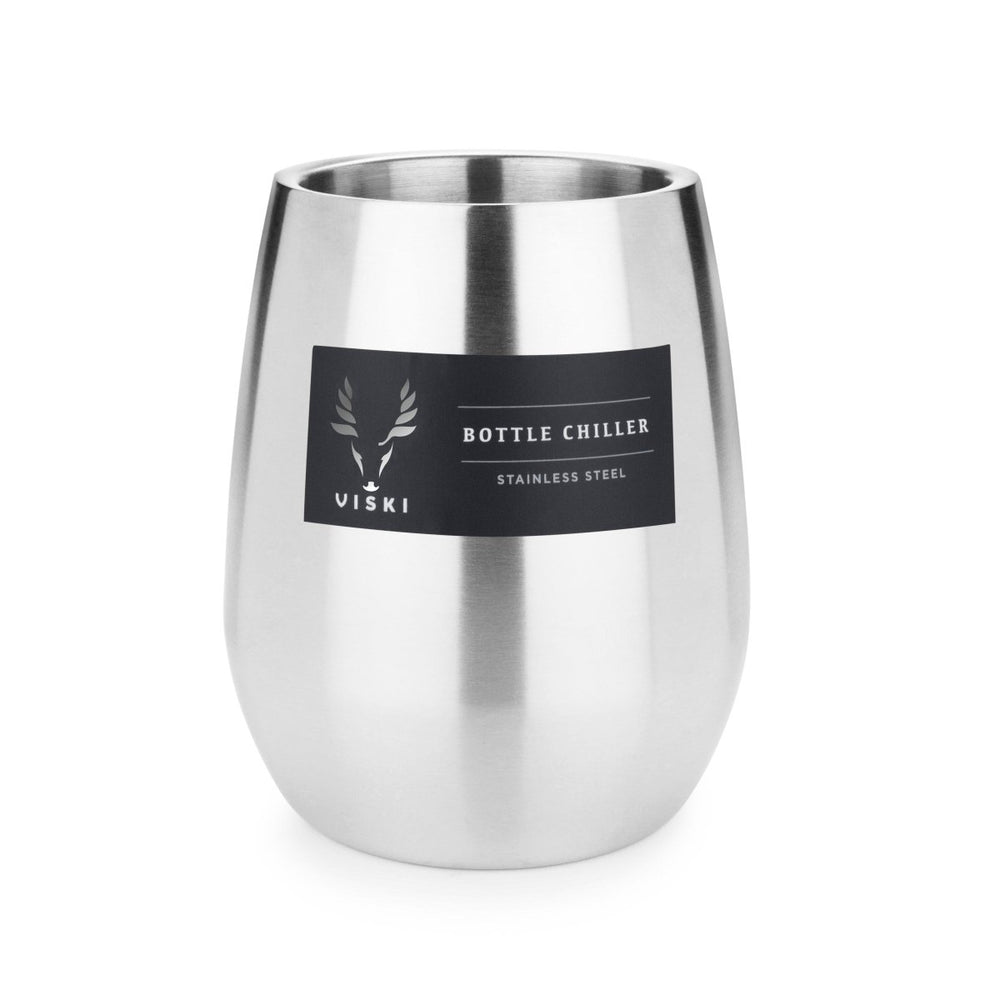 
                      
                        Viski Stainless Steel Wine Bottle Chiller
                      
                    