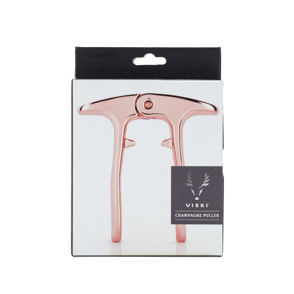 
                      
                        Viski Stainless Steel Champagne Puller in Copper - lily & onyx
                      
                    