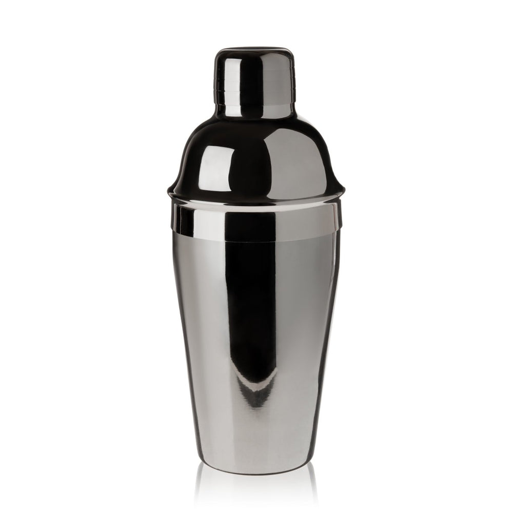 True Stainless Steel Cocktail Shaker, Gunmetal - lily & onyx