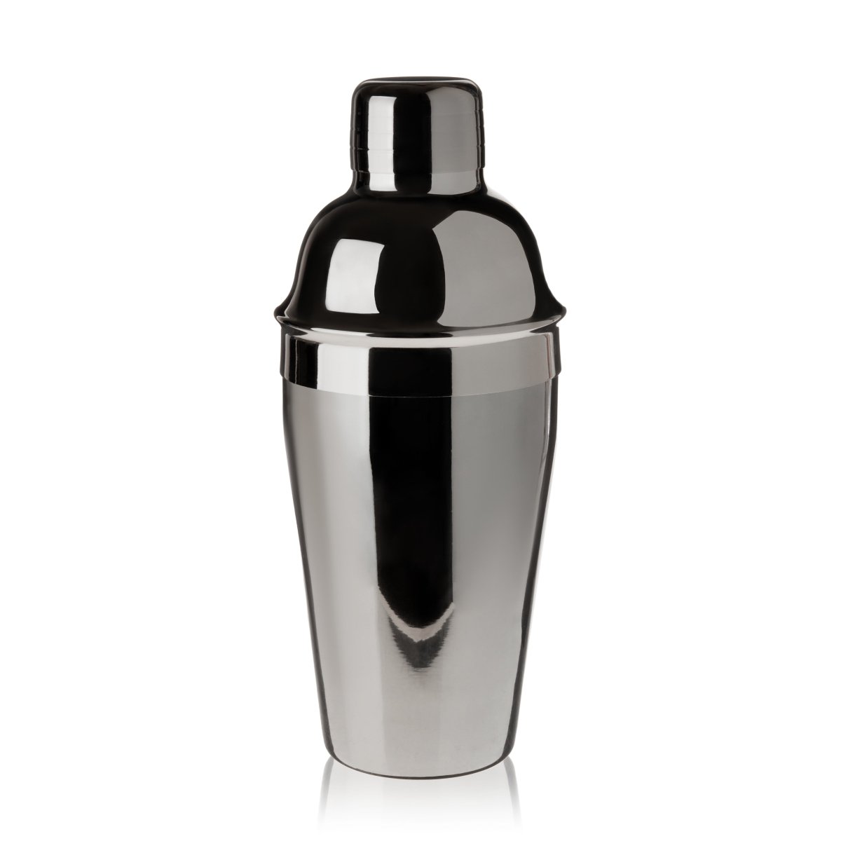 True Stainless Steel Cocktail Shaker, Gunmetal - lily & onyx
