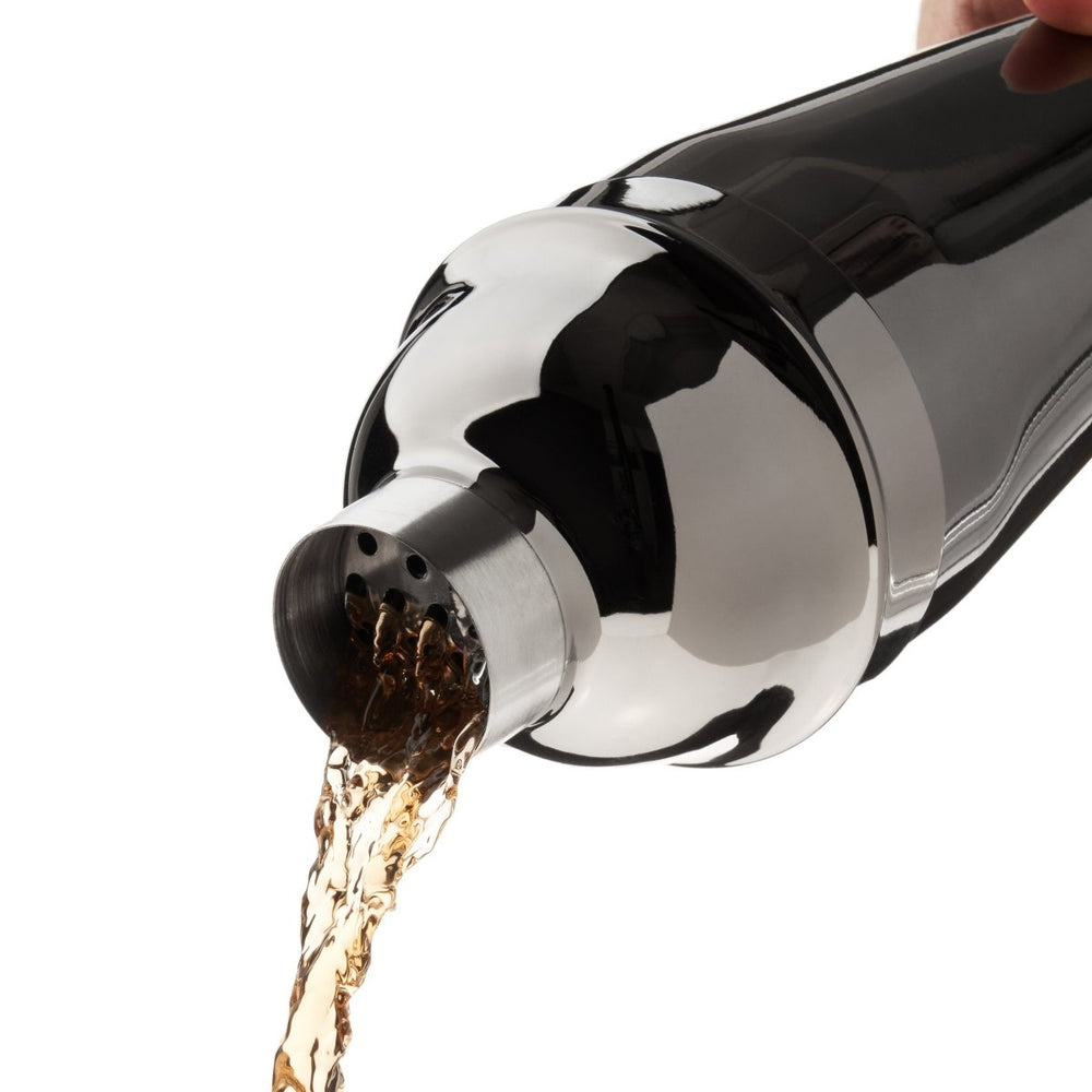 
                      
                        True Stainless Steel Cocktail Shaker, Gunmetal - lily & onyx
                      
                    