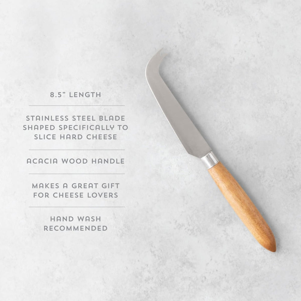 
                      
                        Twine Living Stainless Steel Hard Cheese Knife - lily & onyx
                      
                    