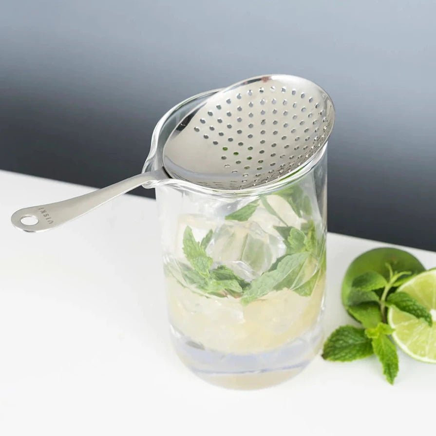 Viski Stainless Steel Julep Strainer - lily & onyx