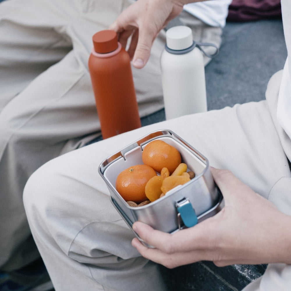 
                      
                        EKOBO Stainless Steel Lunch Box with Heat Safe Insert - Blue Abyss - lily & onyx
                      
                    