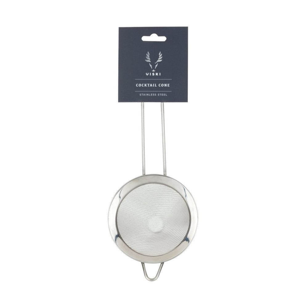 
                      
                        Viski Stainless Steel Mesh Cone Strainer - lily & onyx
                      
                    