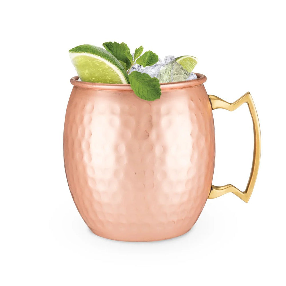 
                      
                        Twine Living Stainless Steel Moscow Mule Mug with Hammered Copper Finish - lily & onyx
                      
                    