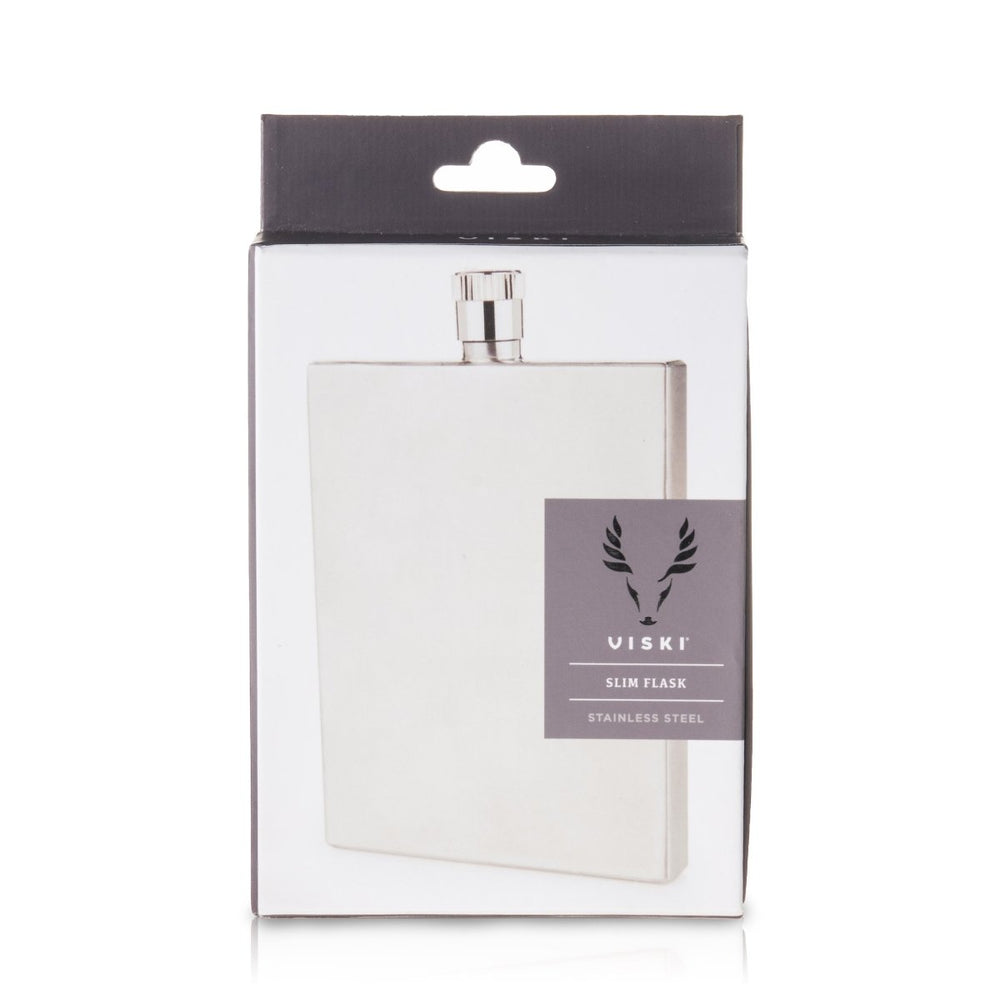 
                      
                        Viski Stainless Steel Slim Flask - lily & onyx
                      
                    