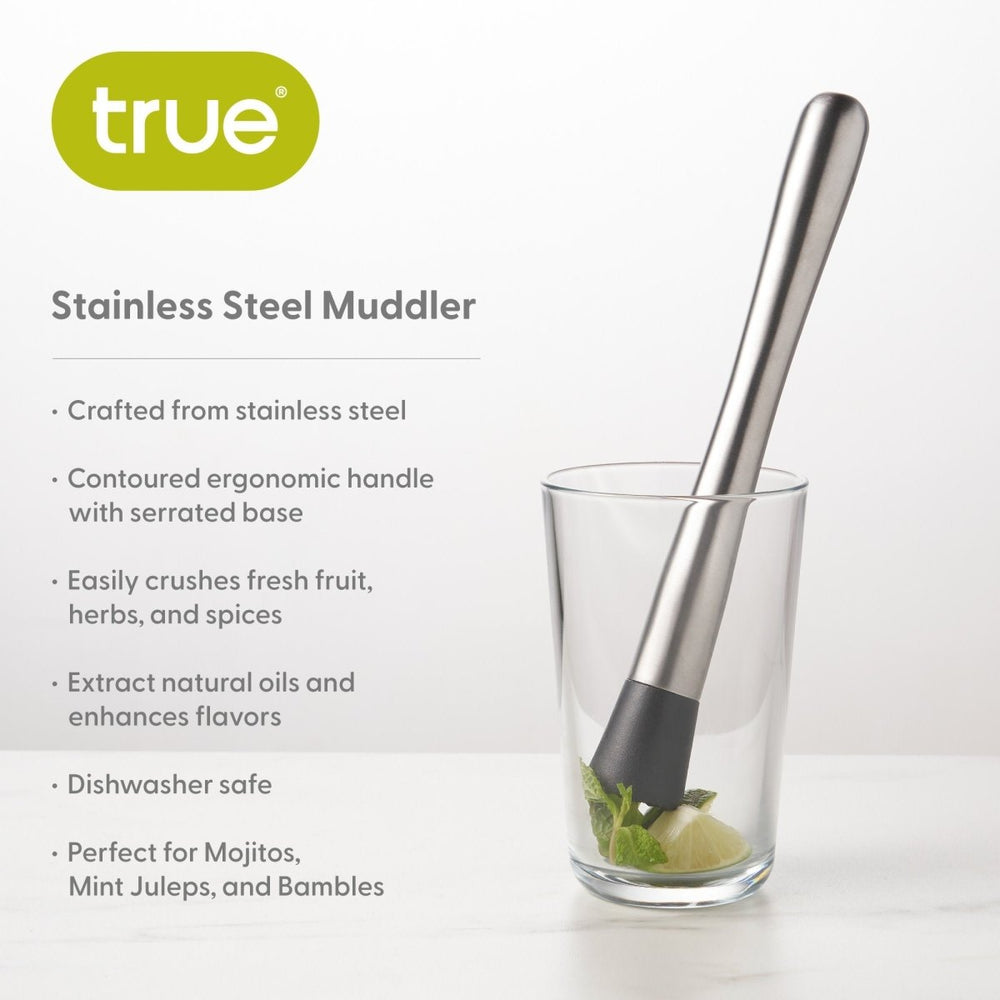 
                      
                        True Stainless Steel Smash Muddler - lily & onyx
                      
                    