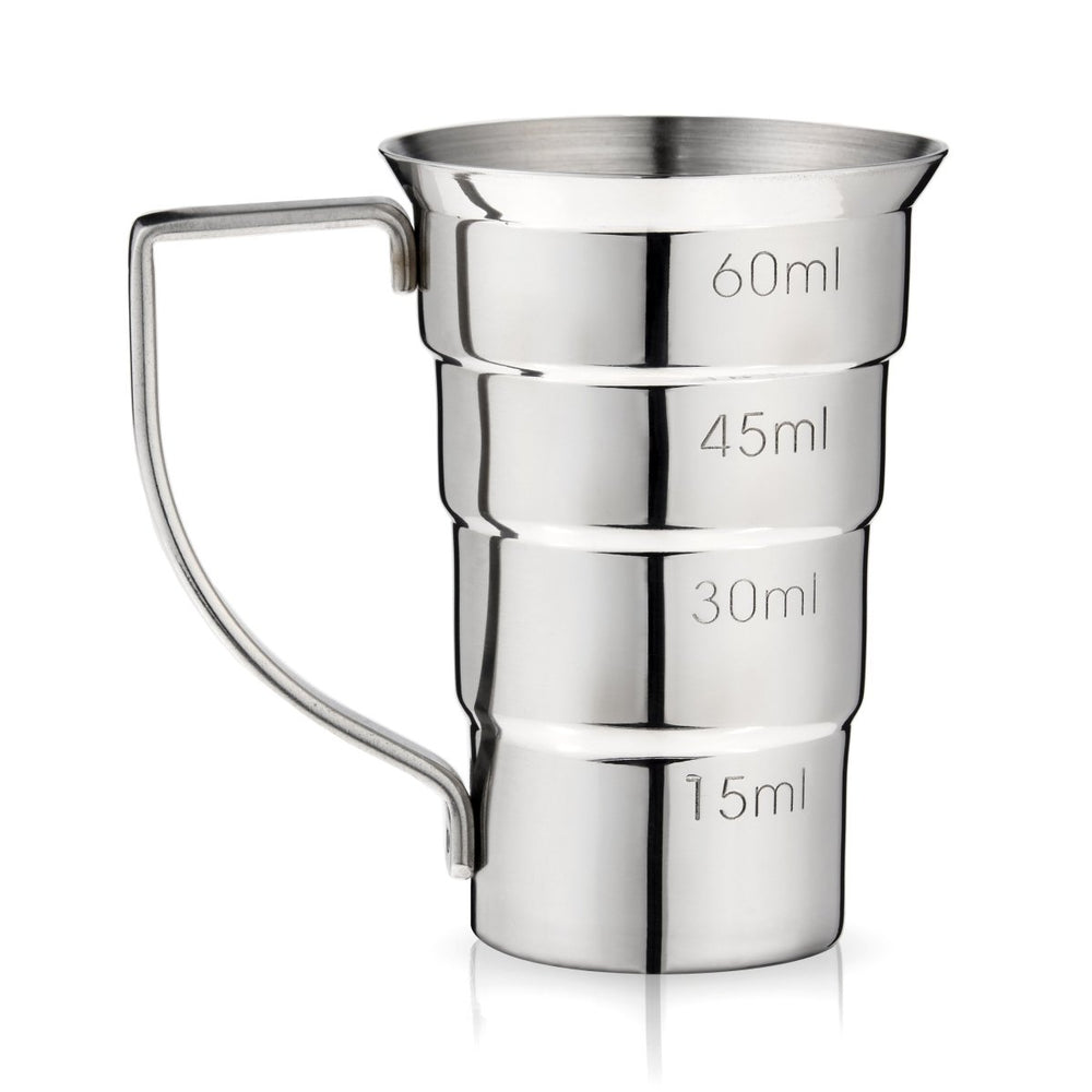
                      
                        Viski Stainless Steel Stepped Jigger - lily & onyx
                      
                    