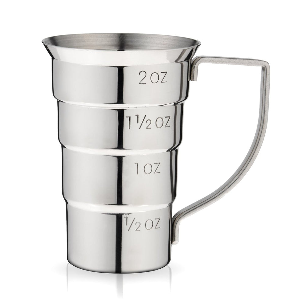 Viski Stainless Steel Stepped Jigger - lily & onyx