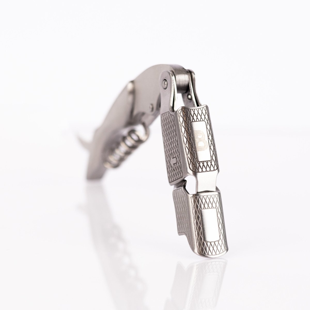 Bull In China Stainless Steel Wine Key Corkscrew - lily & onyx