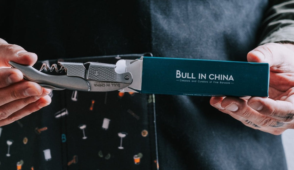 
                      
                        Bull In China Stainless Steel Wine Key Corkscrew - lily & onyx
                      
                    