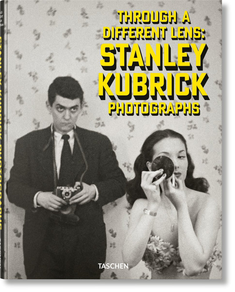 TASCHEN Stanley Kubrick Photographs. Through a Different Lens (German, French, English) - lily & onyx