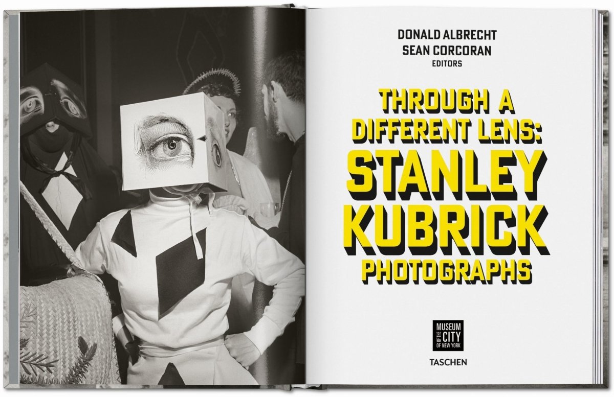 TASCHEN Stanley Kubrick Photographs. Through a Different Lens (German, French, English) - lily & onyx