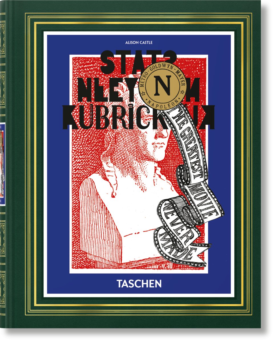 TASCHEN Stanley Kubrick’s “Napoleon”. The Greatest Movie Never Made (English) - lily & onyx