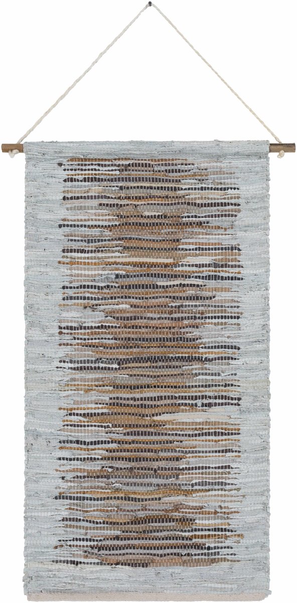 Boutique Rugs Statenville Neutral Woven Wall Hanging - lily & onyx