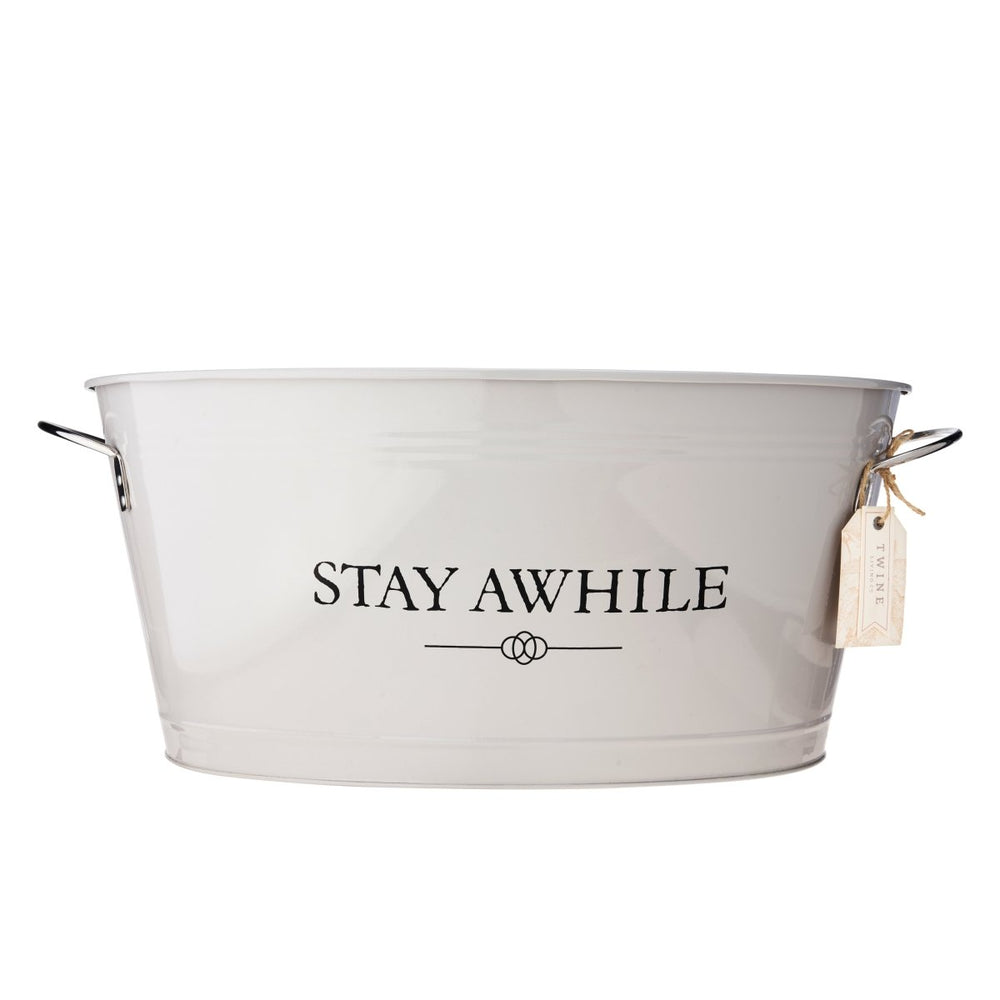 
                      
                        Twine Living Stay Awhile Metal Drink Tub - lily & onyx
                      
                    