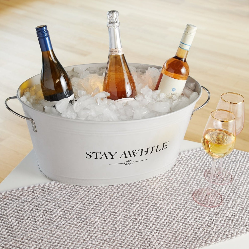 
                      
                        Twine Living Stay Awhile Metal Drink Tub - lily & onyx
                      
                    