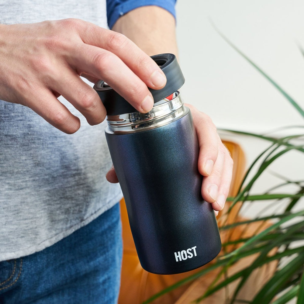 
                      
                        Host Stay - Chill Slim Can Cooler, Galaxy Black - lily & onyx
                      
                    