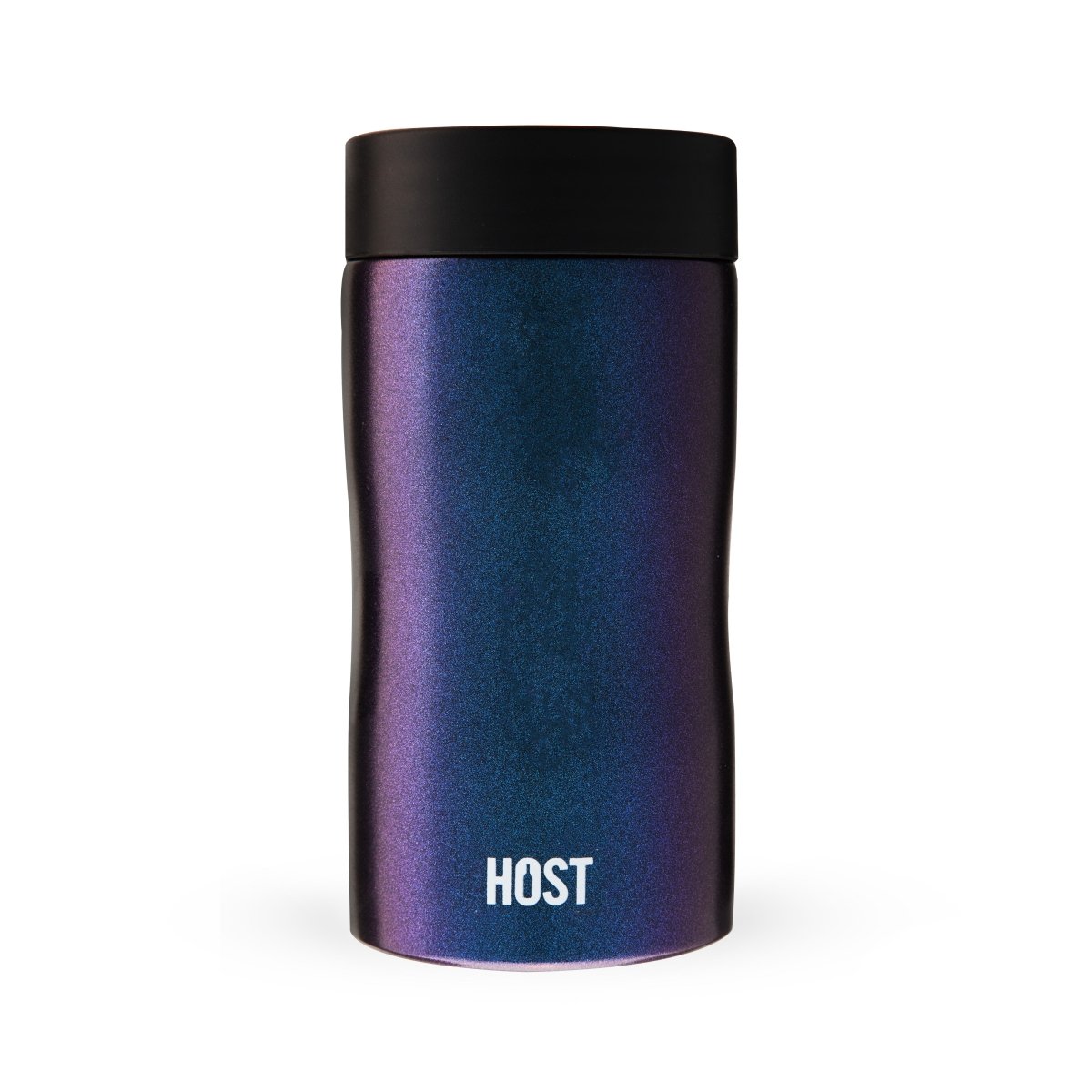 Host Stay - Chill Slim Can Cooler, Galaxy Black - lily & onyx