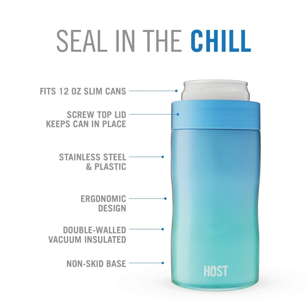 
                      
                        Host Stay - Chill Slim Can Cooler, Lagoon - lily & onyx
                      
                    