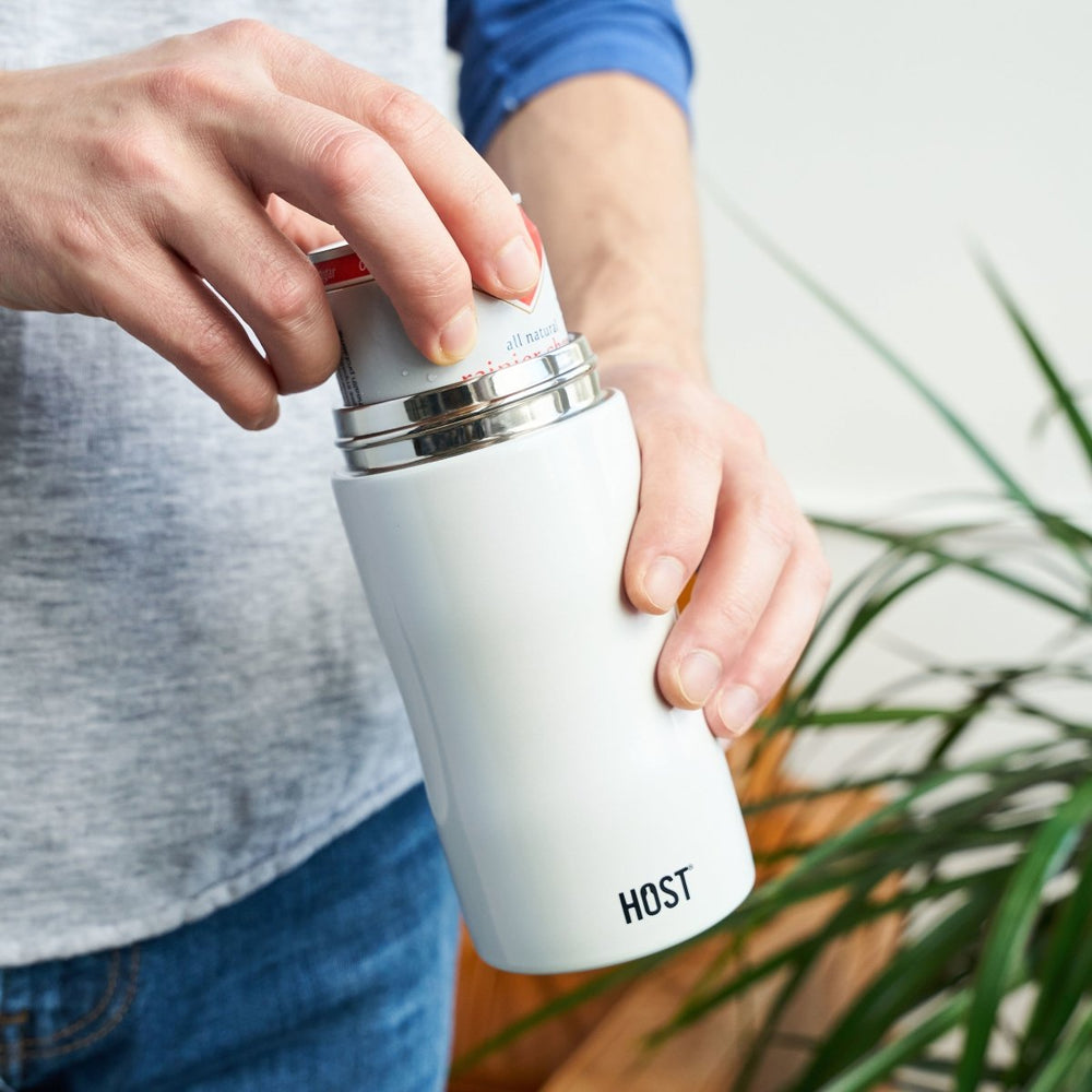 
                      
                        Host Stay - Chill Slim Can Cooler, Pearl White - lily & onyx
                      
                    