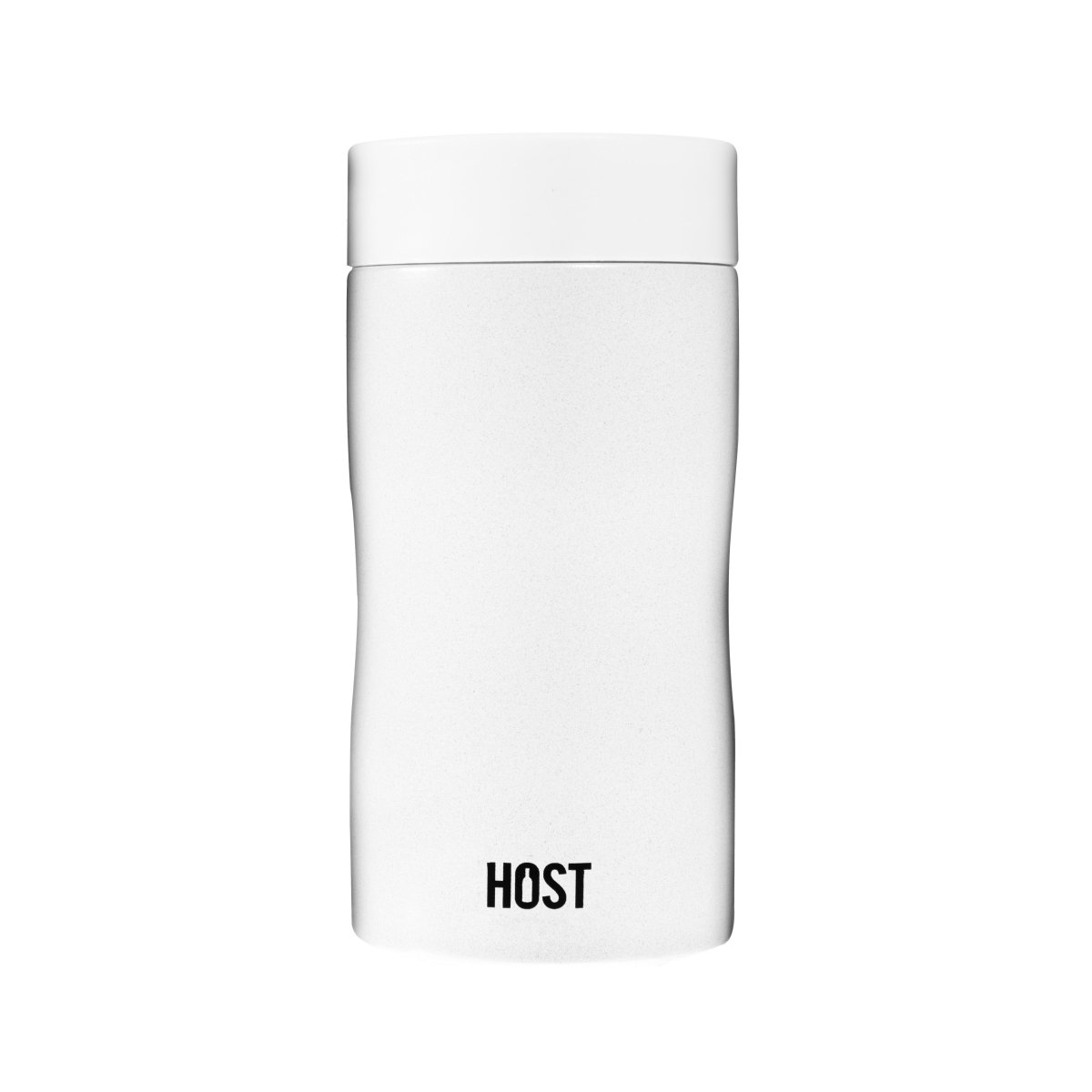 Host Stay - Chill Slim Can Cooler, Pearl White - lily & onyx
