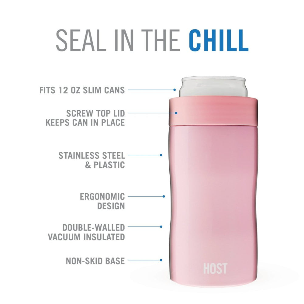 
                      
                        Host Stay - Chill Slim Can Cooler, Peony - lily & onyx
                      
                    