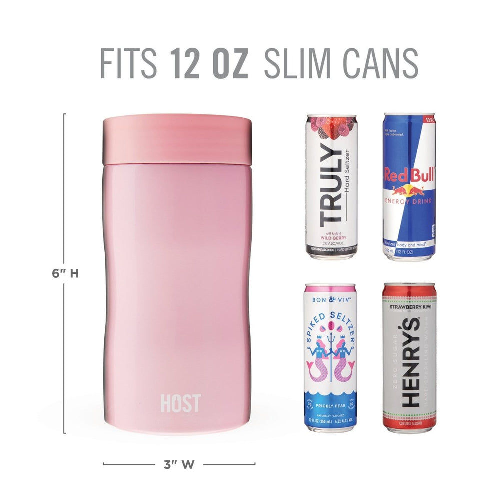 
                      
                        Host Stay - Chill Slim Can Cooler, Peony - lily & onyx
                      
                    