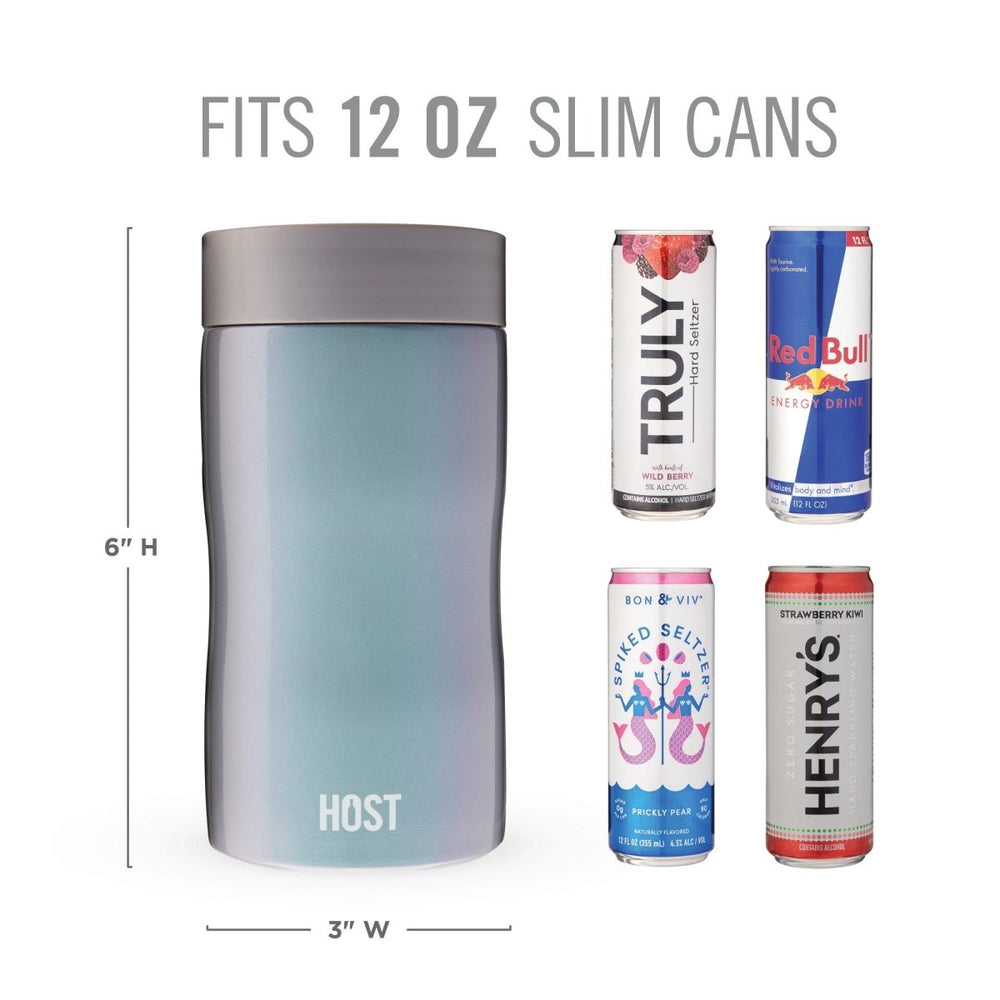 
                      
                        Host Stay - Chill Slim Can Cooler, Space Gray - lily & onyx
                      
                    
