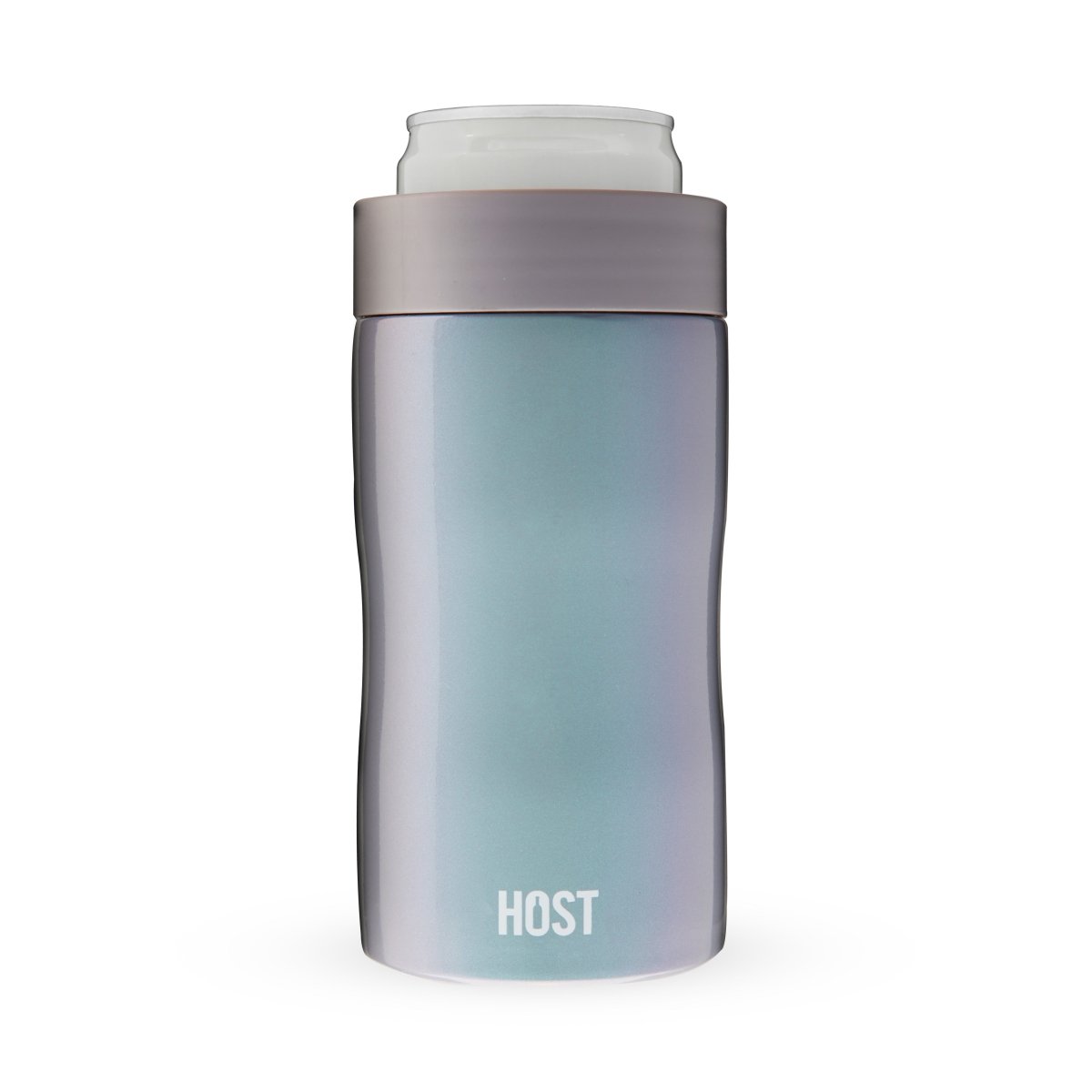 Host Stay - Chill Slim Can Cooler, Space Gray - lily & onyx