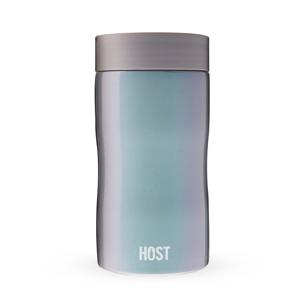 Host Stay - Chill Slim Can Cooler, Space Gray - lily & onyx