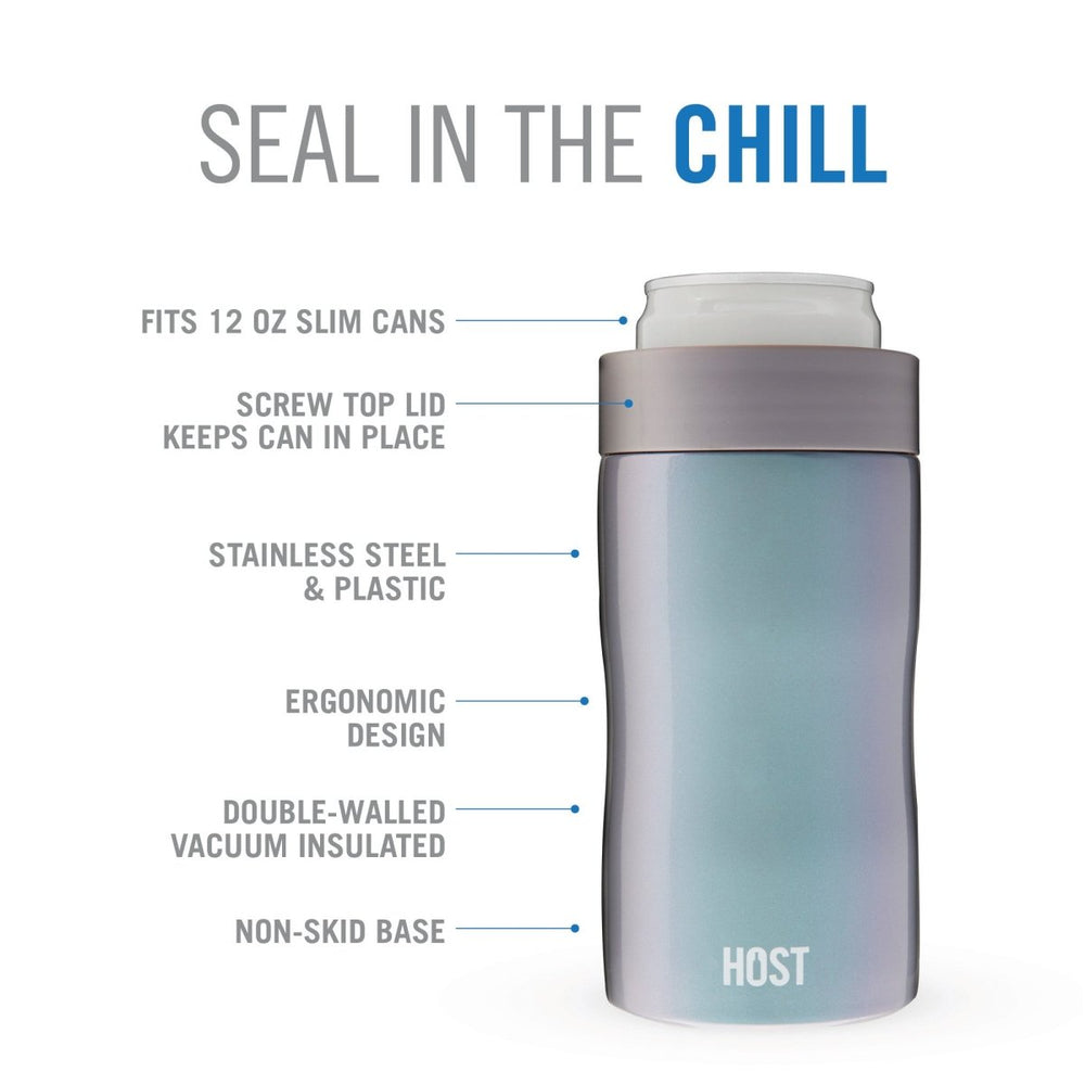 
                      
                        Host Stay - Chill Slim Can Cooler, Space Gray - lily & onyx
                      
                    