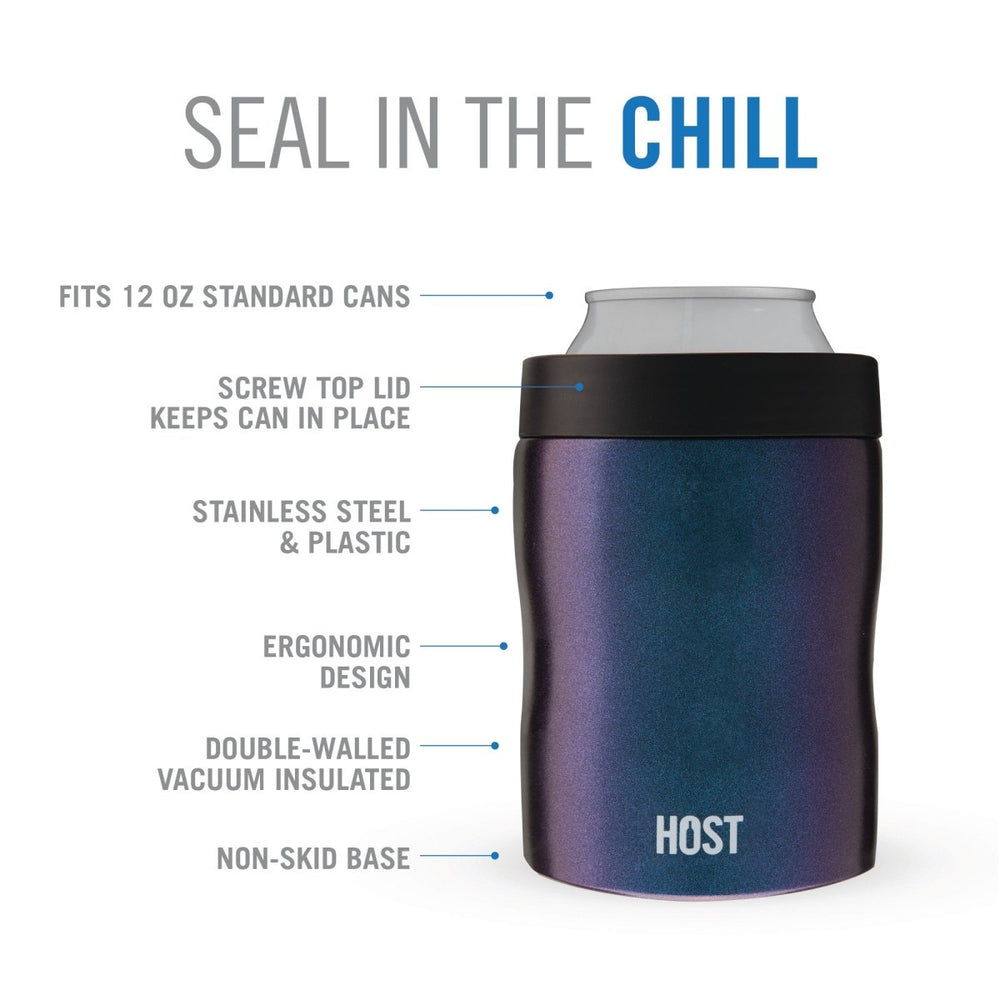 
                      
                        Host Stay - Chill Standard Can Cooler, Galaxy Black - lily & onyx
                      
                    
