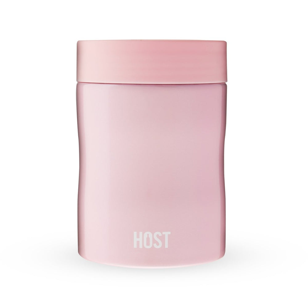 Host Stay - Chill Standard Can Cooler, Peony - lily & onyx