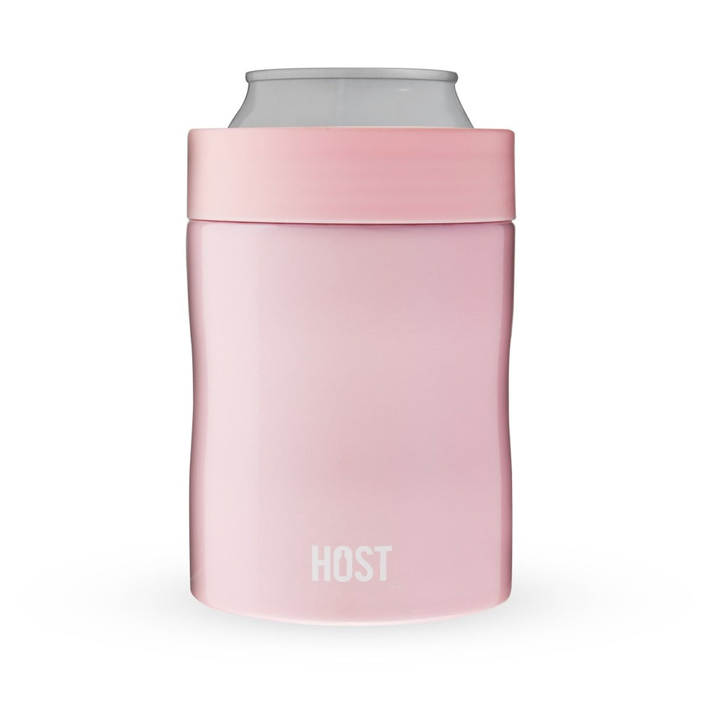 Host Stay - Chill Standard Can Cooler, Peony - lily & onyx