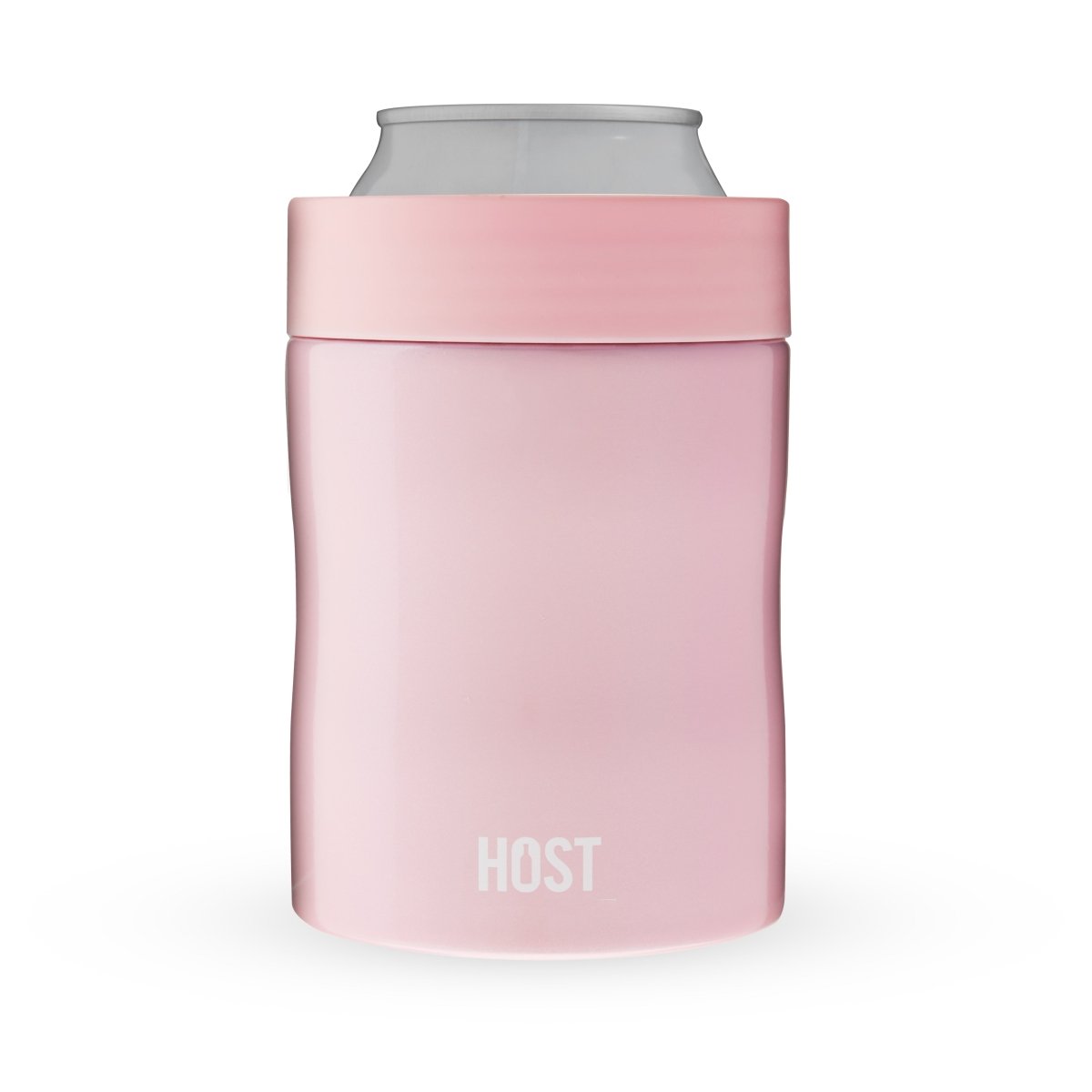 Host Stay - Chill Standard Can Cooler, Peony - lily & onyx