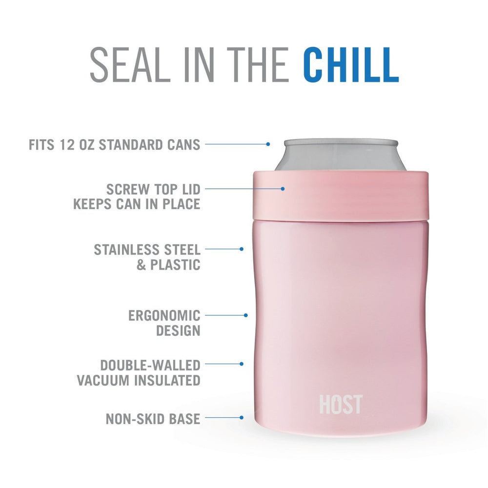 
                      
                        Host Stay - Chill Standard Can Cooler, Peony - lily & onyx
                      
                    