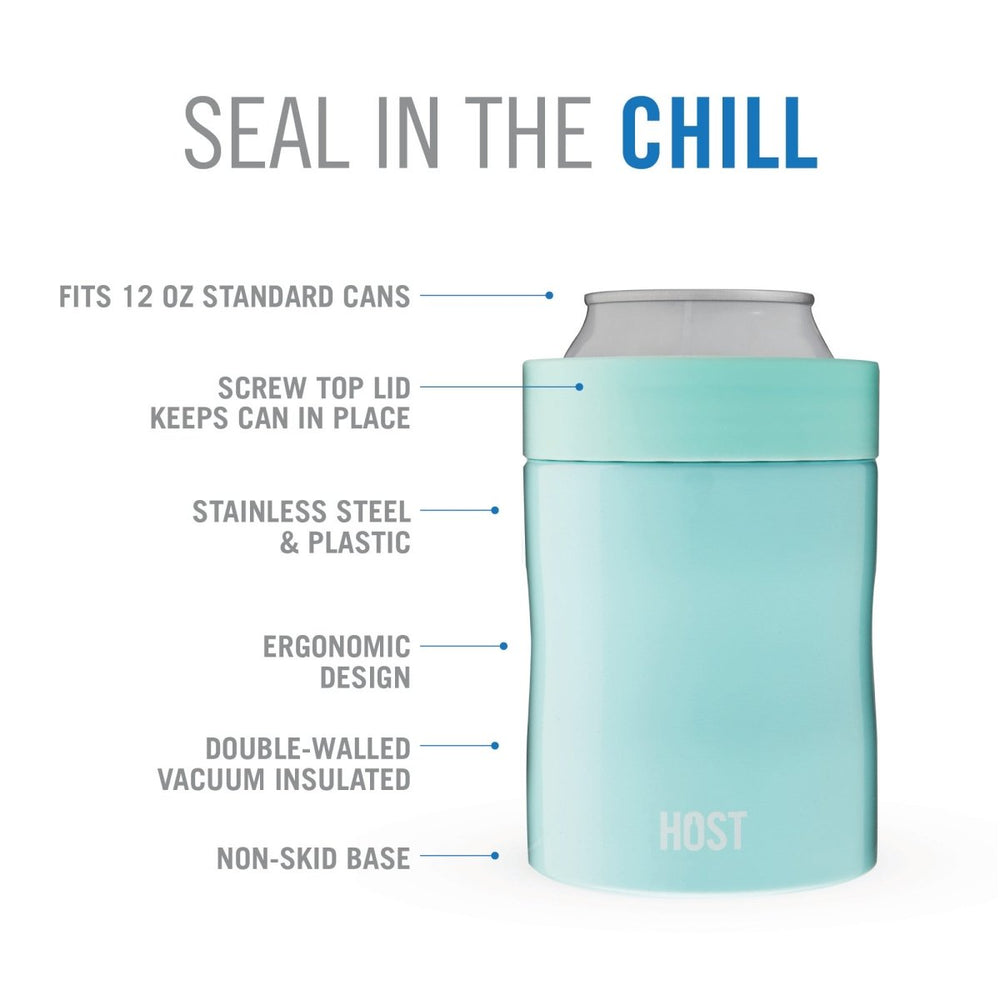 
                      
                        Host Stay - Chill Standard Can Cooler, Seaglass - lily & onyx
                      
                    