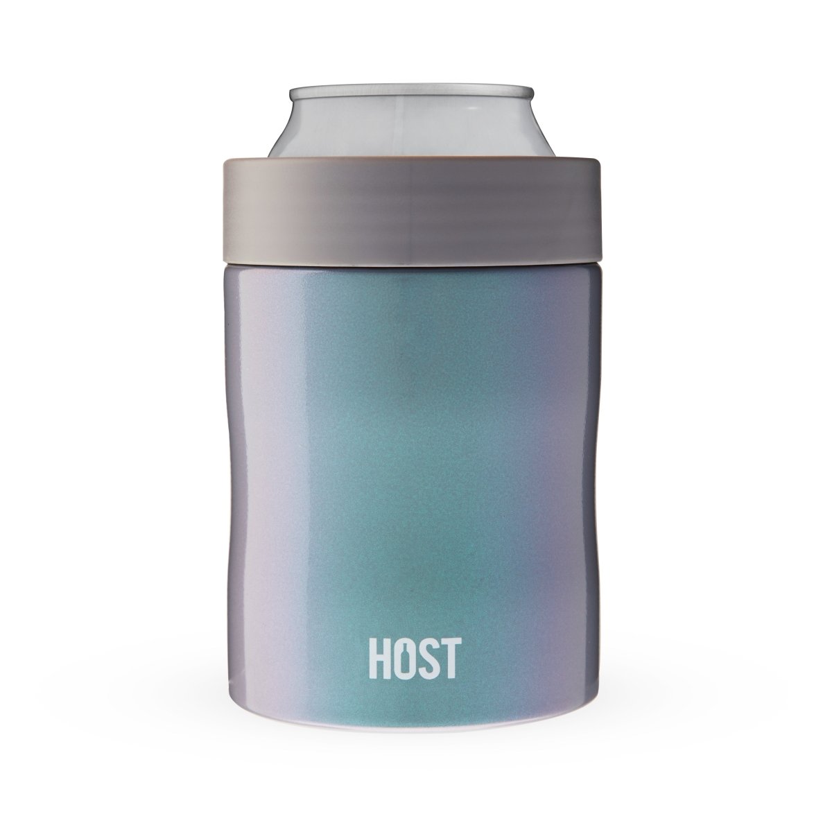 Host Stay - Chill Standard Can Cooler, Space Gray - lily & onyx