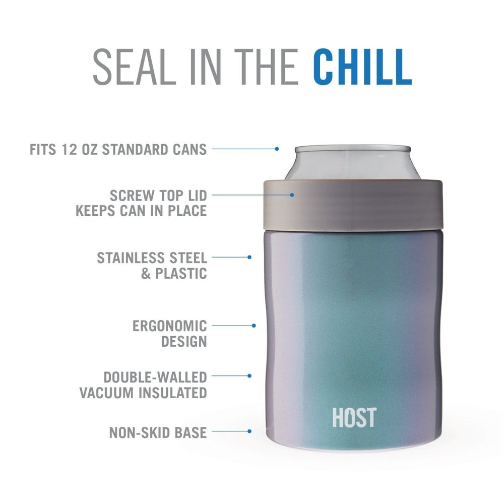 
                      
                        Host Stay - Chill Standard Can Cooler, Space Gray - lily & onyx
                      
                    