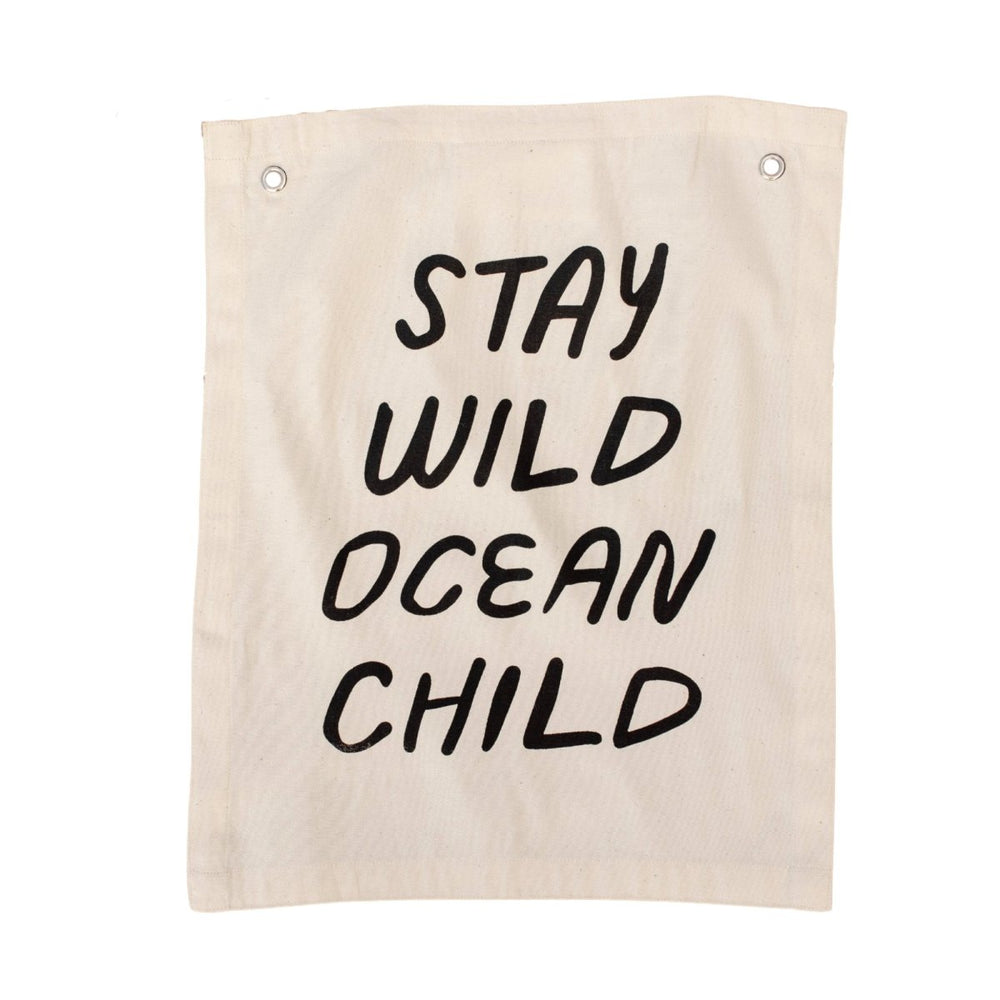 
                      
                        Imani Collective Stay Wild Ocean Child Banner - lily & onyx
                      
                    