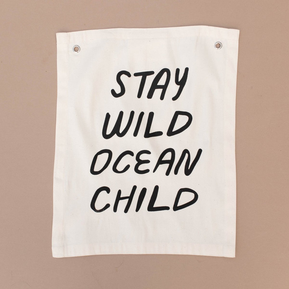 
                      
                        Imani Collective Stay Wild Ocean Child Banner - lily & onyx
                      
                    