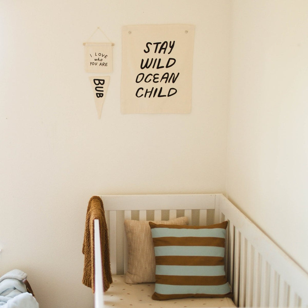 
                      
                        Imani Collective Stay Wild Ocean Child Banner - lily & onyx
                      
                    