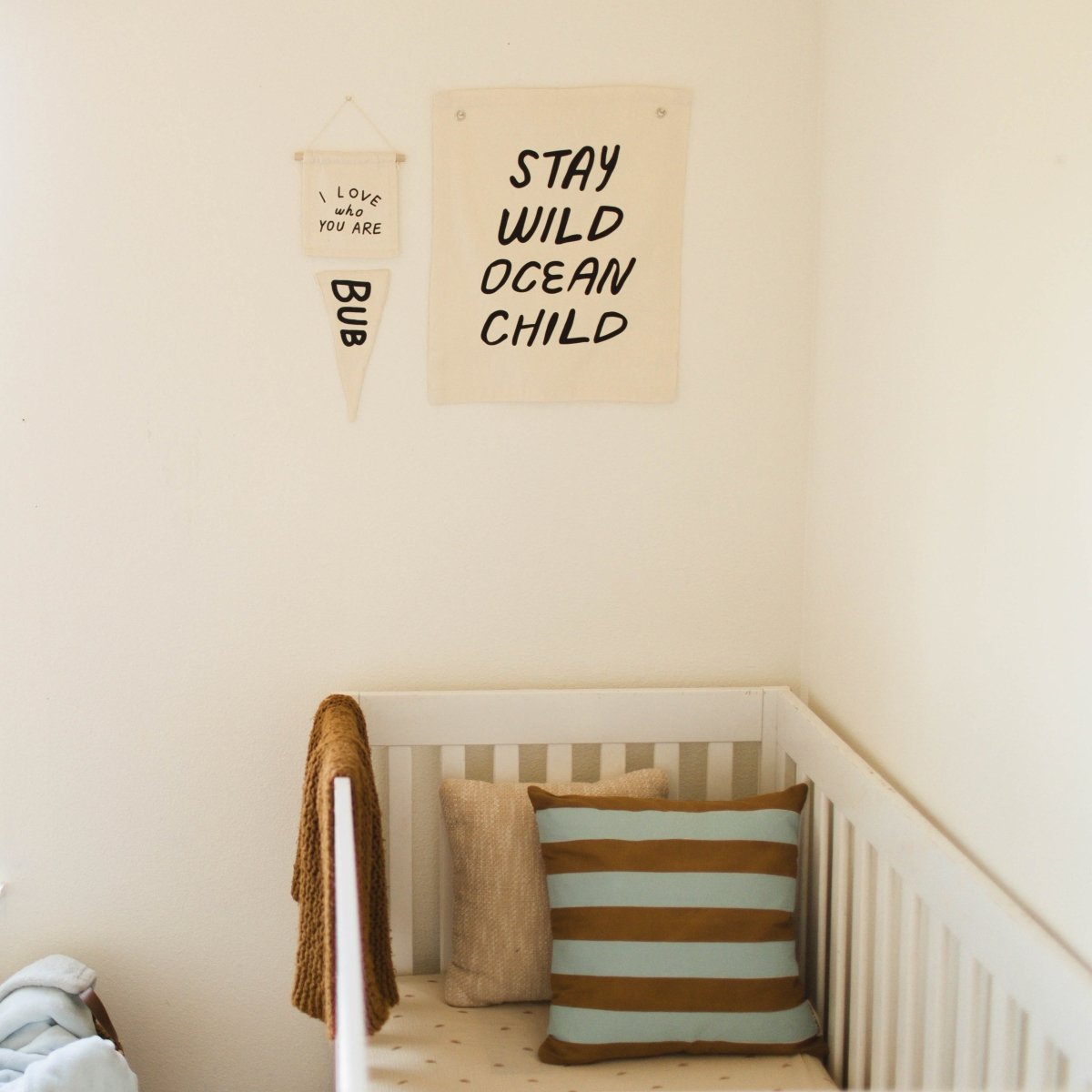 Imani Collective Stay Wild Ocean Child Banner - lily & onyx