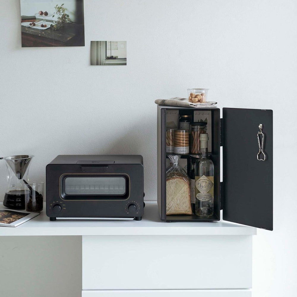 
                      
                        Yamazaki Home Steel Bread Box, Vertical - lily & onyx
                      
                    